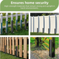 🏡Heavy-Duty Fence Post Repair Kit – Sturdy & Rustproof, Easy to Install, Strong Support, Effective for Fixing Loose & Broken Fence Posts
