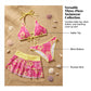 3-Piece Tropical Bikini Set