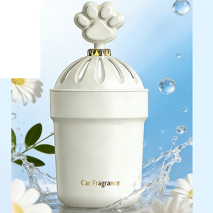 Pinchable Paw Car Air Freshener Cup