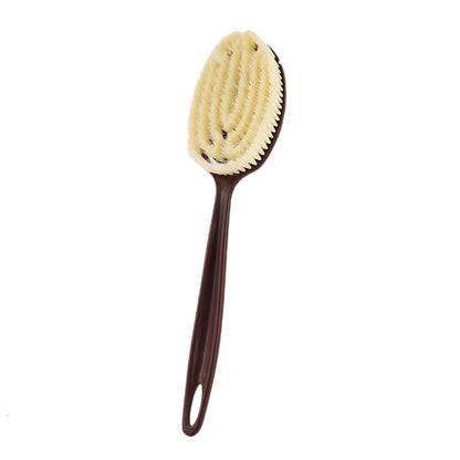 Long-Handled Bath Brush for Back Scrubbing