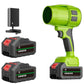 Cordless Leaf Blower with Brushless Motor