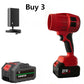 Cordless Leaf Blower with Brushless Motor