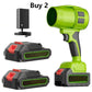 Cordless Leaf Blower with Brushless Motor