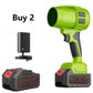 Cordless Leaf Blower with Brushless Motor