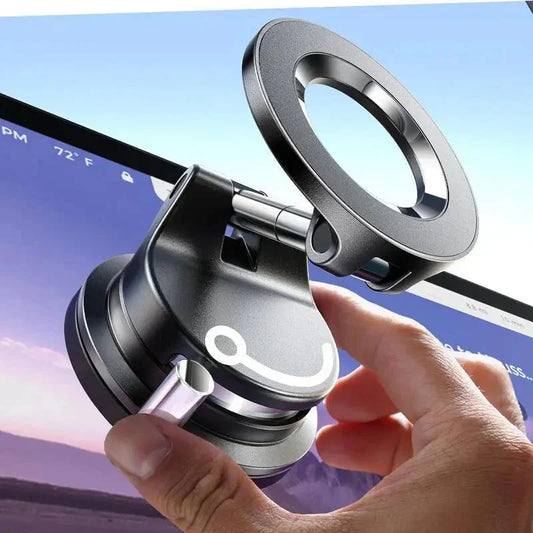 🔥HOT SALE🔥Foldable Magnetic Car Phone Holder – Super Strong Magnet, Rock-Steady!
