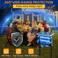3500V High Powered Solar Bug Zapper – Indoor & Outdoor, Waterproof & Chemical-Free for Effective Protection 🏠
