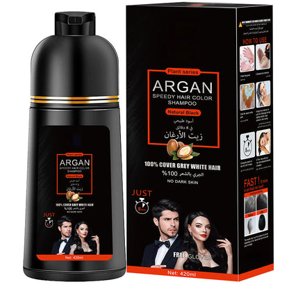 3-in-1 Hair Color Shampoo