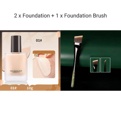 Long-Lasting Natural Finish Foundation