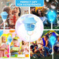 Super popular this year - Bubble machine street lamp