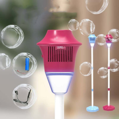 Super popular this year - Bubble machine street lamp