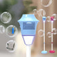 Super popular this year - Bubble machine street lamp
