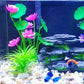 Artificial Lotus Shaped Aquatic Plant for Aquarium Decoration