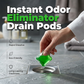 🥳2026 HOT SALE🥳💞50K+ SOLD!🏠💧 50% OFF! Drain Deodorizer Pods – Bio‑enzyme formula neutralizes smells at the source. Instant fresh scent, no harsh chemicals. Say goodbye to embarrassing odours. 🚰✅