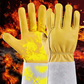 Heavy-Duty Cowhide Leather Welding Gloves