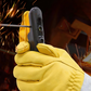 Heavy-Duty Cowhide Leather Welding Gloves