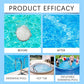 🏊‍♂️ Pool Cleaning Tablets for Crystal Clear Water – Drop, Dissolve, Dive In! 🌊✨