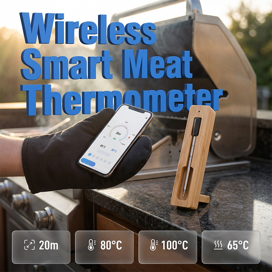 Wireless Bluetooth Meat Thermometer