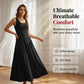 Women's Elegant Solid Color Sleeveless Dress