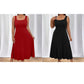 Women's Elegant Solid Color Sleeveless Dress