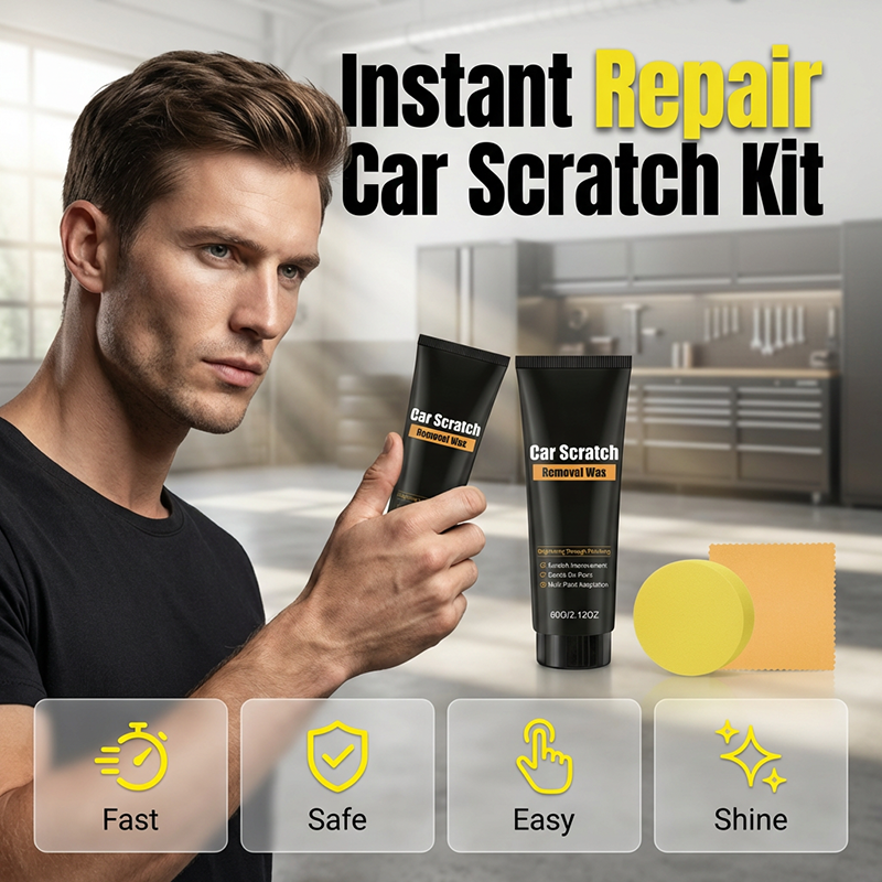 Kit Scratch Out Car Scratch Repair Kit – Restore Your Car’s Shine At Home! – lilingg
