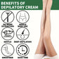 Gentle Coconut Oil Hair Removal Cream