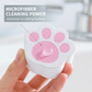 Cat Paw Sponge Mirror Wiper (4 pieces)