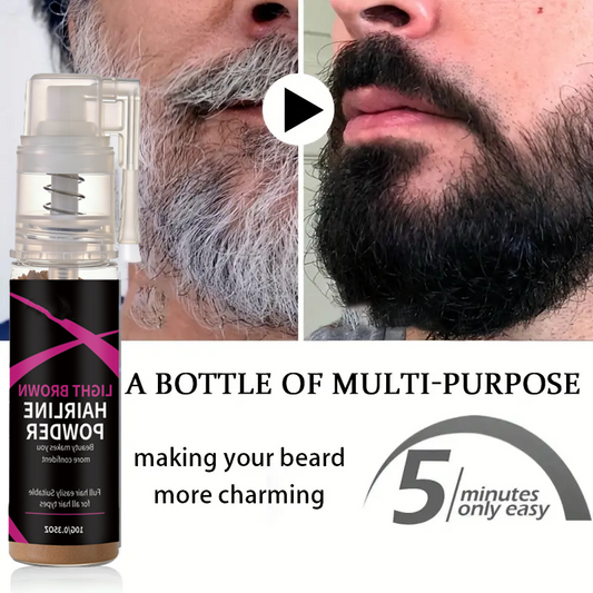 Instant Hairline Filler Powder Spray