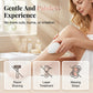 Ergonomic Hair Removal Tool with Protective Cover