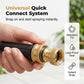 High-pressure direct stream water nozzle – Wash at home, save big!
