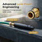 High-pressure direct stream water nozzle – Wash at home, save big!