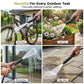 High-pressure direct stream water nozzle – Wash at home, save big!