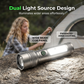 📢📢50% OFF !! ⏰ Long-Range Zoomable Flashlight
