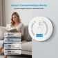 High-Sensitivity CO Alarm with LCD Screen