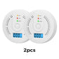 High-Sensitivity CO Alarm with LCD Screen