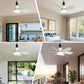 40W LED Ceiling Fan Light – 52cm Ultra-Quiet with Remote