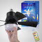 40W LED Ceiling Fan Light – 52cm Ultra-Quiet with Remote
