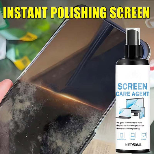 Nano Liquid Screen Scratch Remover – Polish & Repair Kit 📱✨🛡️🧪