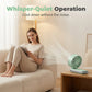Foldable Turbo Handheld Fan with LED Display