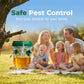 Solar Powered Hanging Wasp Trap