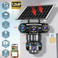 🎉 2026 Sale — Over 32600 Sold! ⏳ Solar Powered 3-Lens WiFi Security Camera｜360° PTZ, 8MP Full Color Night Vision 🛡️✨
