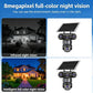 🎉 2026 Sale — Over 32600 Sold! ⏳ Solar Powered 3-Lens WiFi Security Camera｜360° PTZ, 8MP Full Color Night Vision 🛡️✨