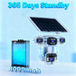 🎉 2026 Sale — Over 32600 Sold! ⏳ Solar Powered 3-Lens WiFi Security Camera｜360° PTZ, 8MP Full Color Night Vision 🛡️✨