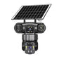 🎉 2026 Sale — Over 32600 Sold! ⏳ Solar Powered 3-Lens WiFi Security Camera｜360° PTZ, 8MP Full Color Night Vision 🛡️✨