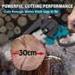 Cordless Mini Chainsaw with 2 Batteries