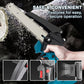 Cordless Mini Chainsaw with 2 Batteries