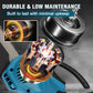Cordless Mini Chainsaw with 2 Batteries