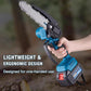 Cordless Mini Chainsaw with 2 Batteries
