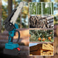 Cordless Mini Chainsaw with 2 Batteries