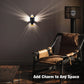 American Eagle Wall Lamp