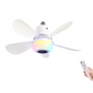 🔥Summer Special🌬️Smart Ceiling Fan with Light, RGB & Bluetooth Speaker